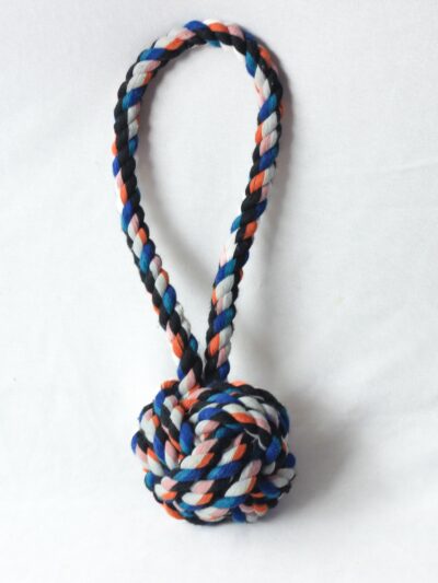 Balling Tug Rope Toy for Dogs