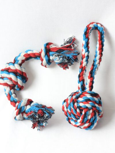 Rope Toy Combo for Dogs: Pack of 2