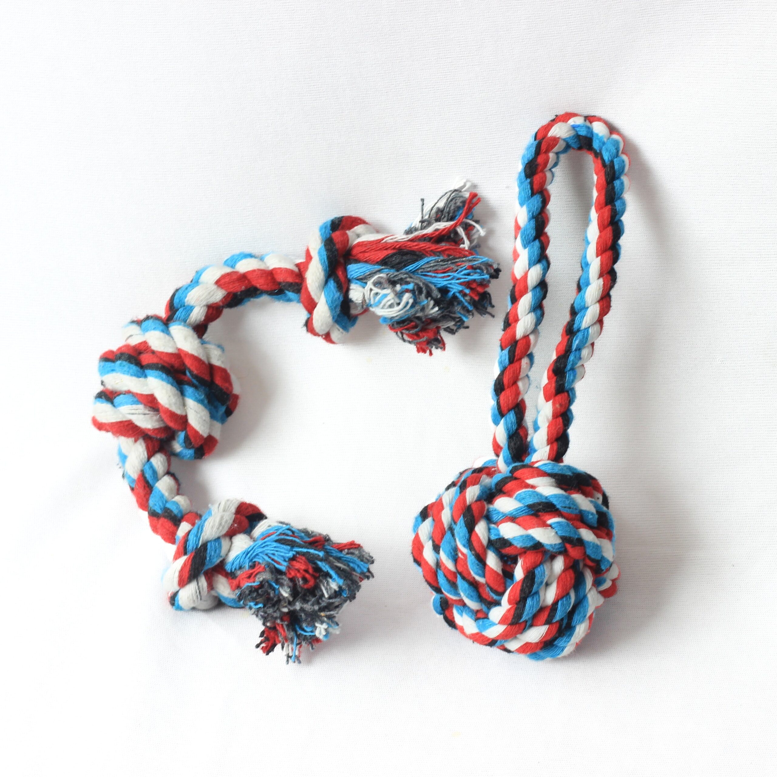 Rope Toy Combo for Dogs: Pack of 2