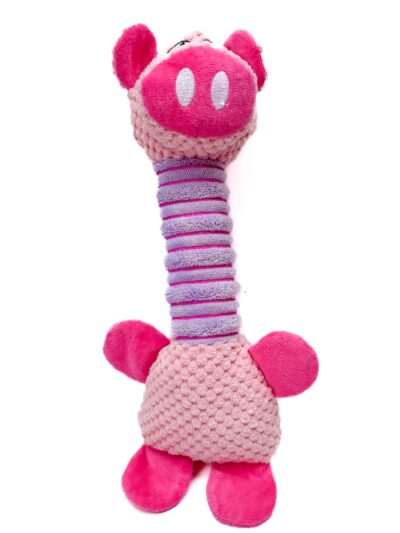 Long Neck Piggy Dog Plush Toy