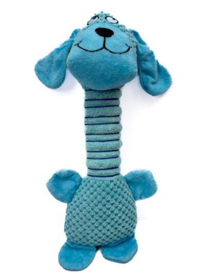 Long Neck dog blue Dog Plush Toy